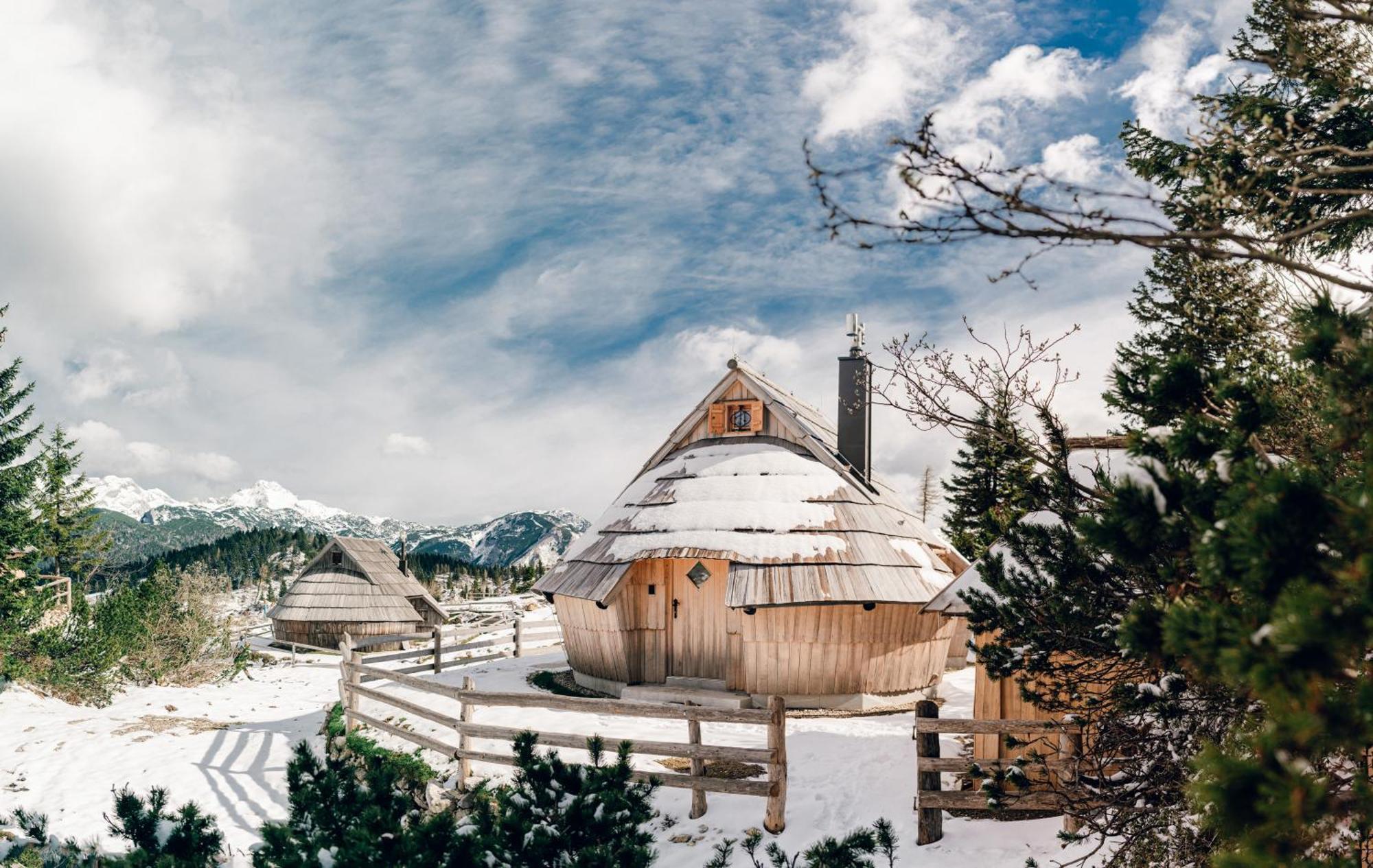 Chalet Lepenatka With Sauna - I Feel Alps Stahovica Exterior foto